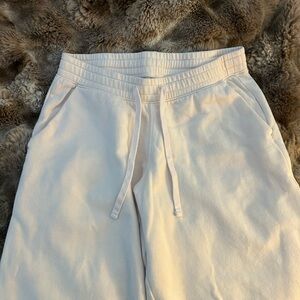 Hollister Wide Leg Sweatpants